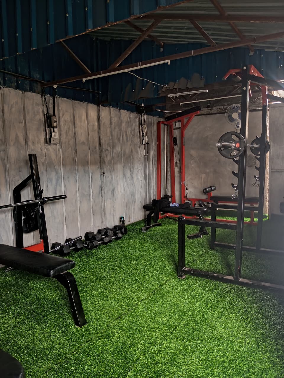 TrankFit power rack closeup