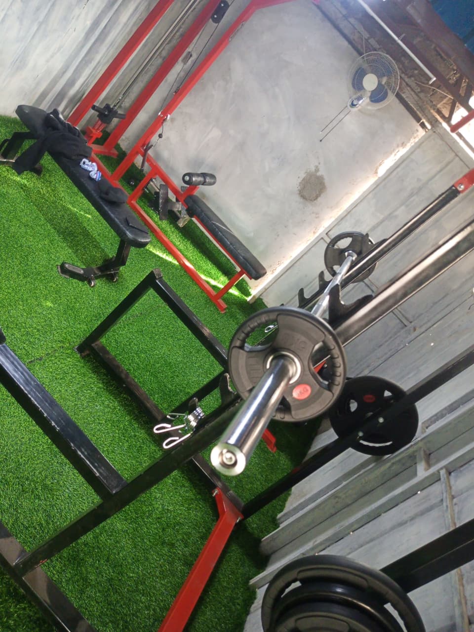 TrankFit full training floor